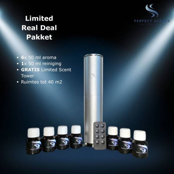 Limited Real Deal Pakket - Zilver