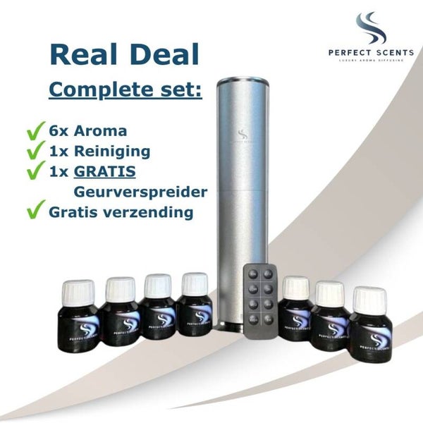 Real Deal Pakket - Zilver