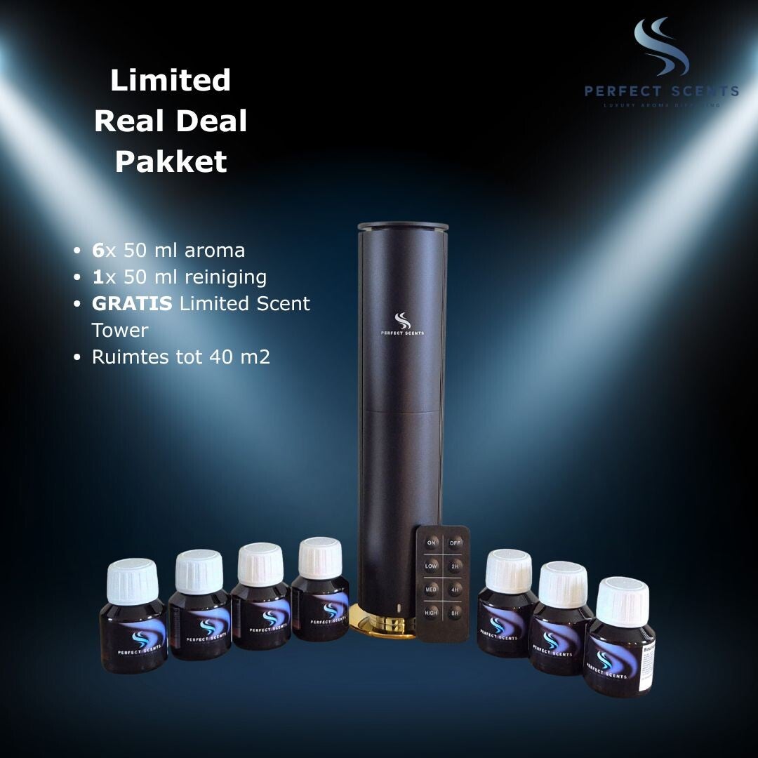 Limited Real Deal Pakket - Zwart