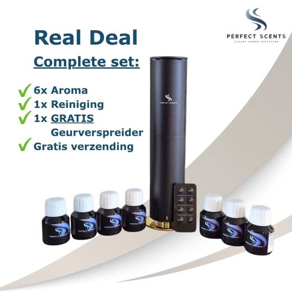 Real Deal Pakket - Zwart