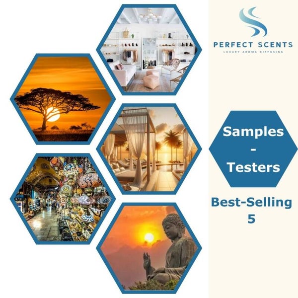 Testers | Samples | Teststrips | Best-selling 5