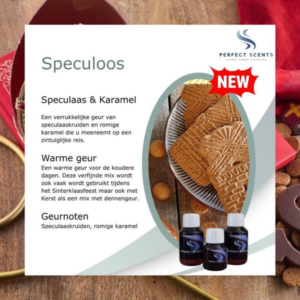 Speculoos = Sinterklaas geur