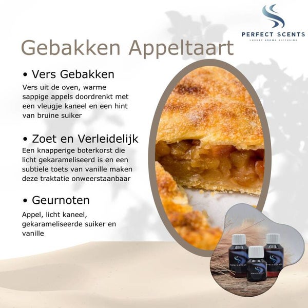 Vers Gebakken Appeltaart