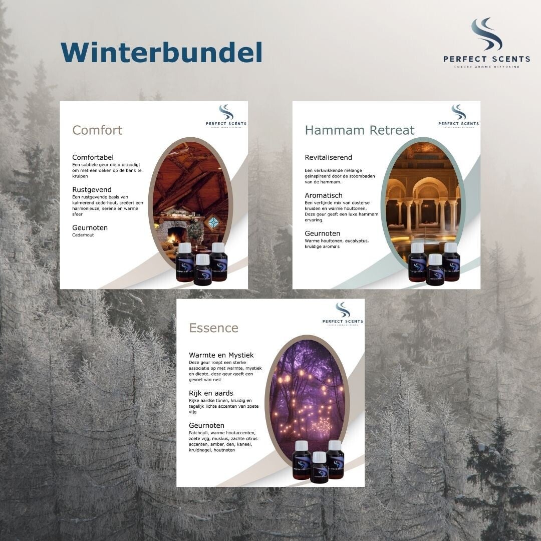 Winterbundel - 3 Geuren