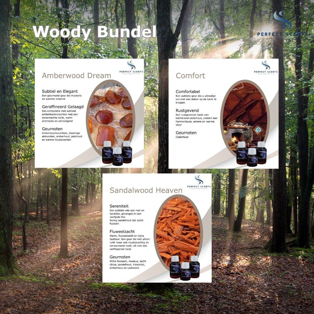 Woody - Bundel - 3 Geuren
