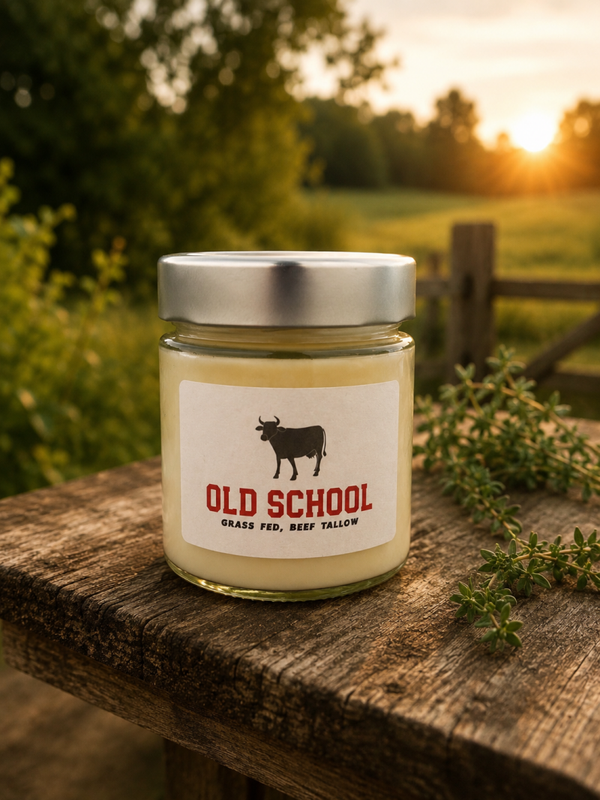 100% Grass-fed Beef Tallow 340g