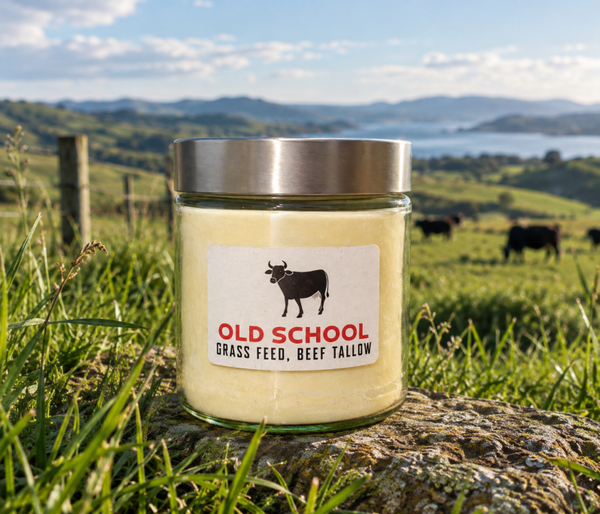 100% Grass Fed Beef Tallow 1L