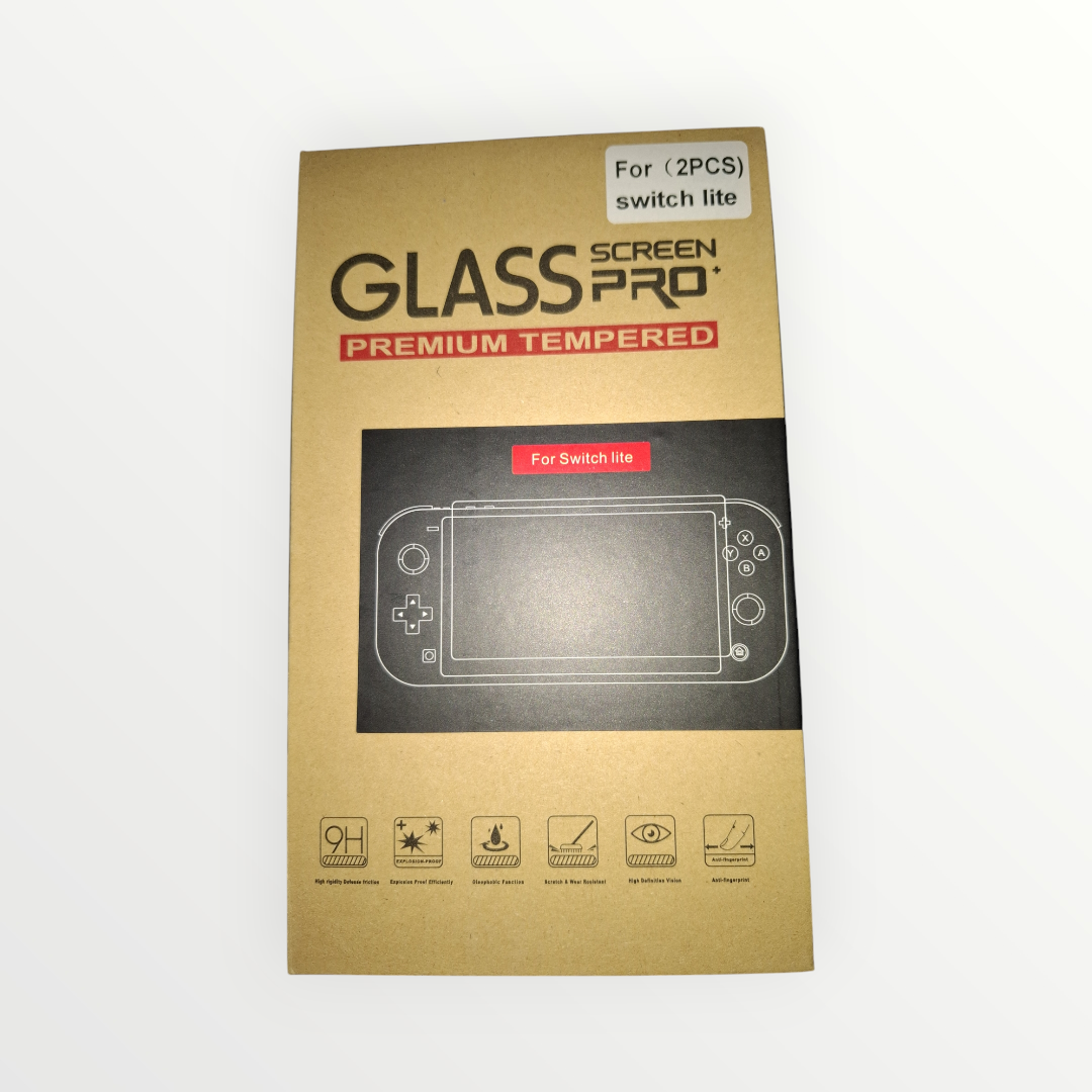 Nintendo Switch Lite + OLED Schutzglas 2 Stück NEU