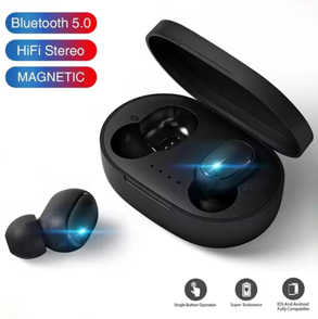 Bluetooth in Ear Buds Schwarz