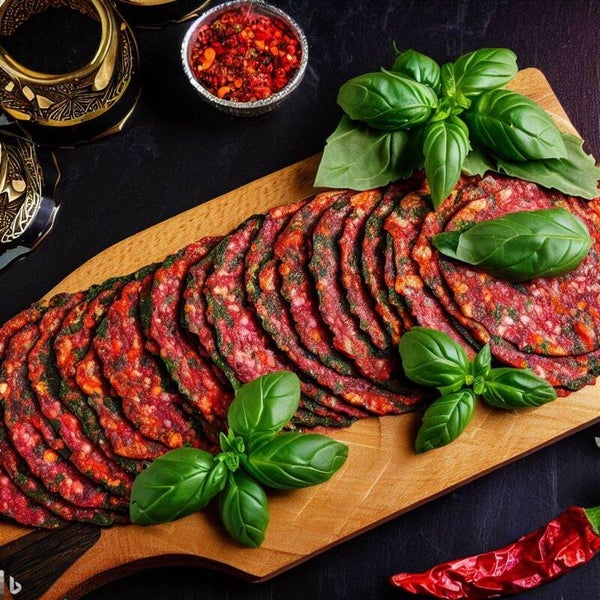 Planche de spianata romana piquante