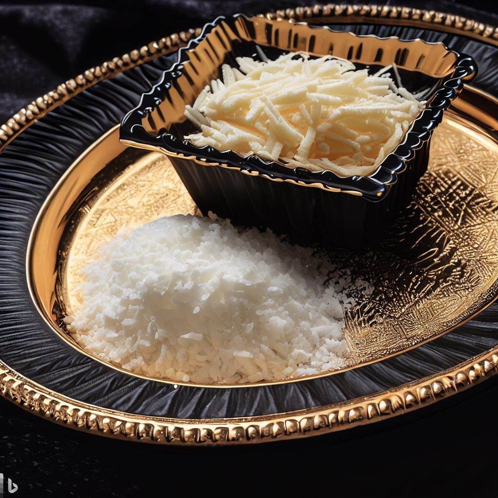 Supplément parmigiano ou pecorino rapés pour accompagner vos pâtes
