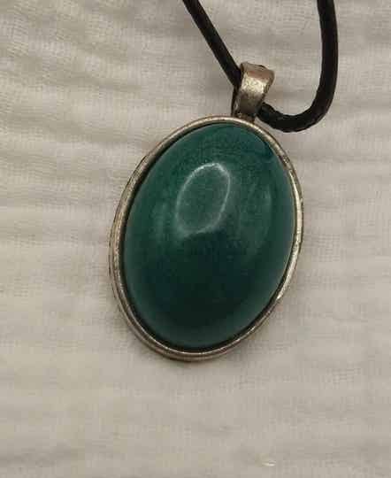 Ancient Malachite Hanger