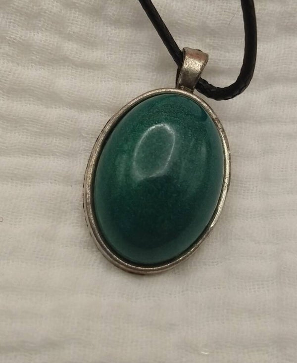 Ancient Malachite Hanger
