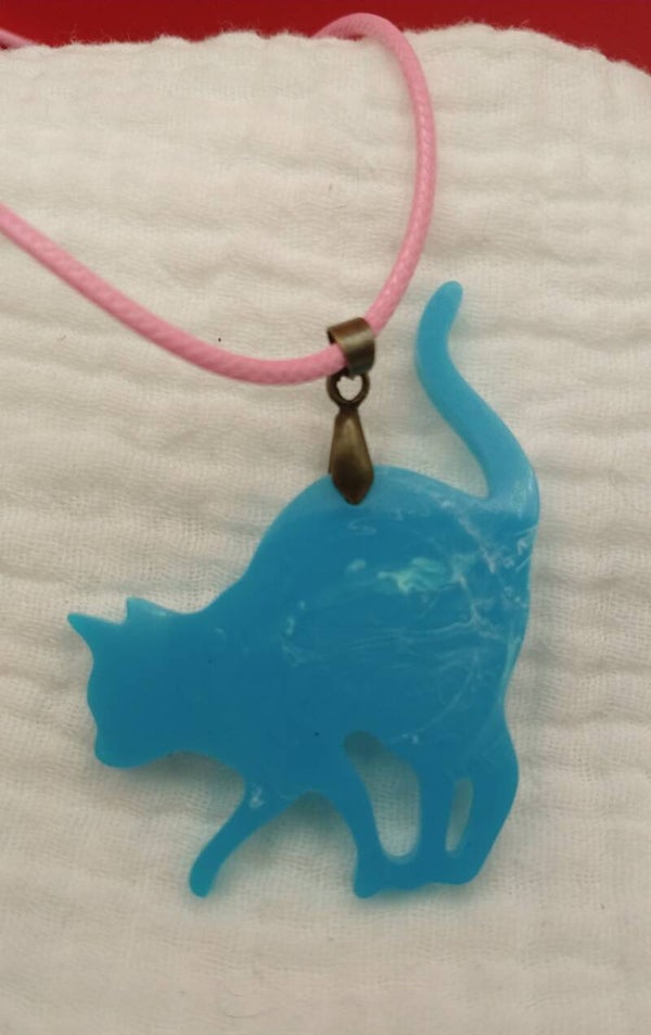 Summer Sky Kitty