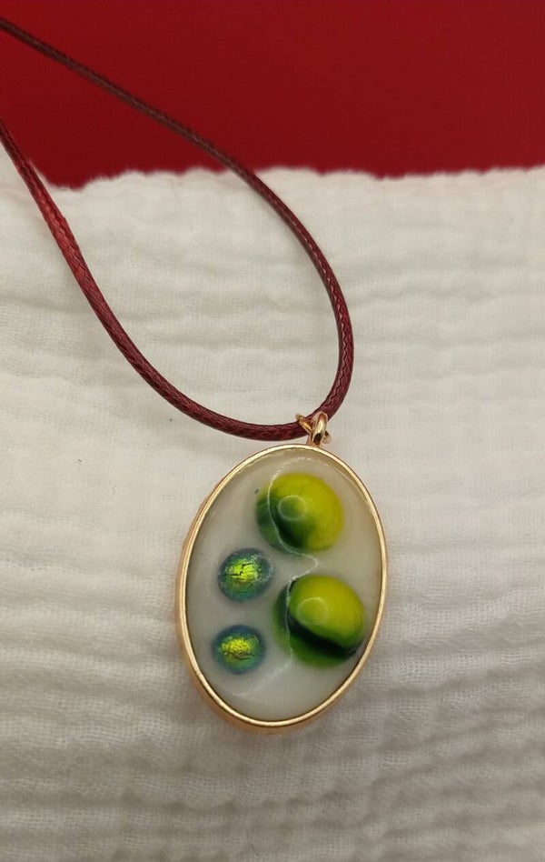 Toad Eye Witch Necklace