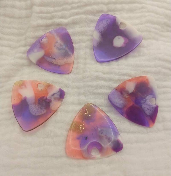 Purple Rain Plectrums