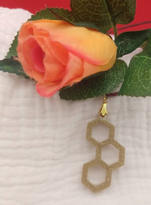 Queen Bee Honey Comb