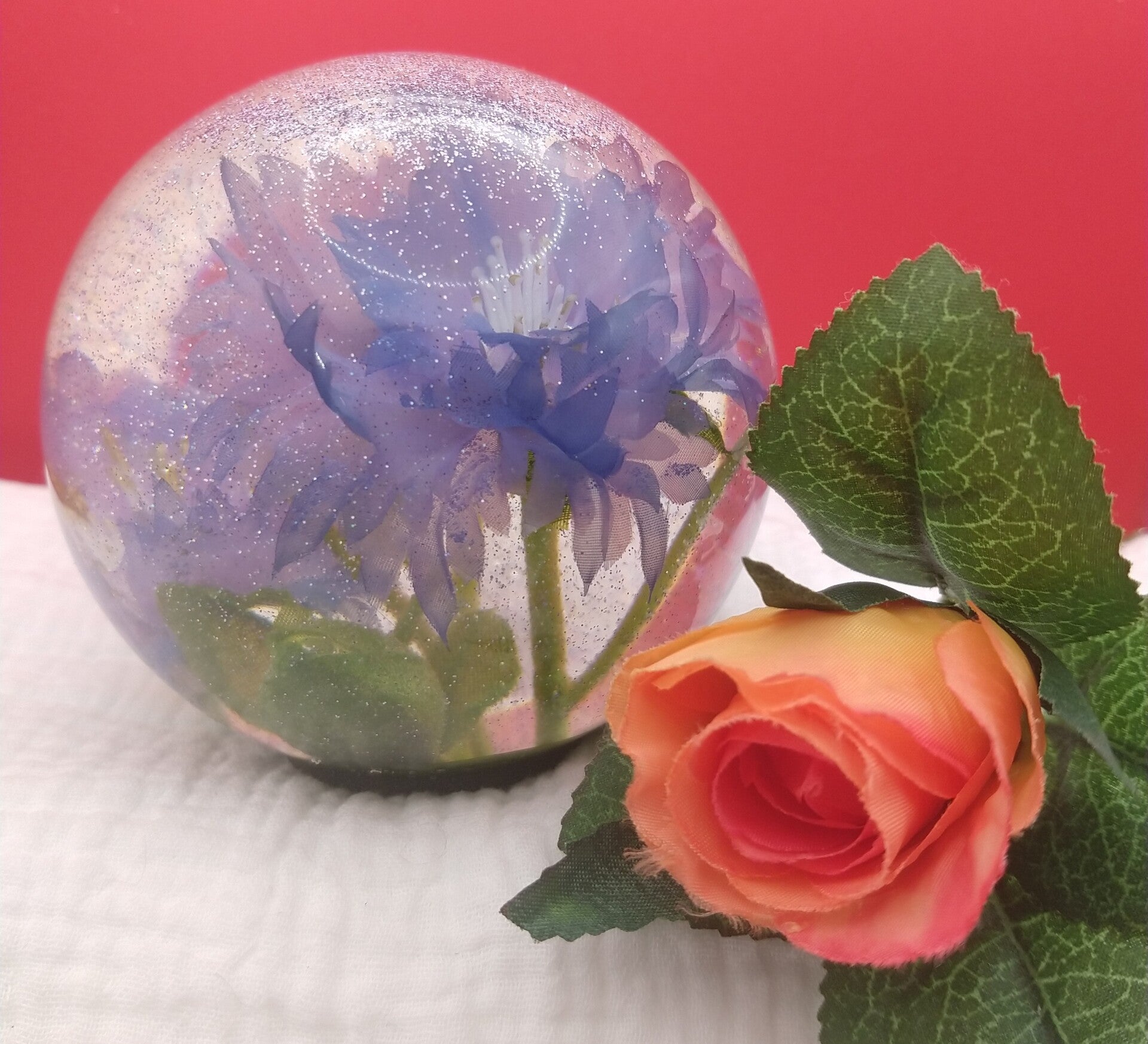 Flower Fairy Globe