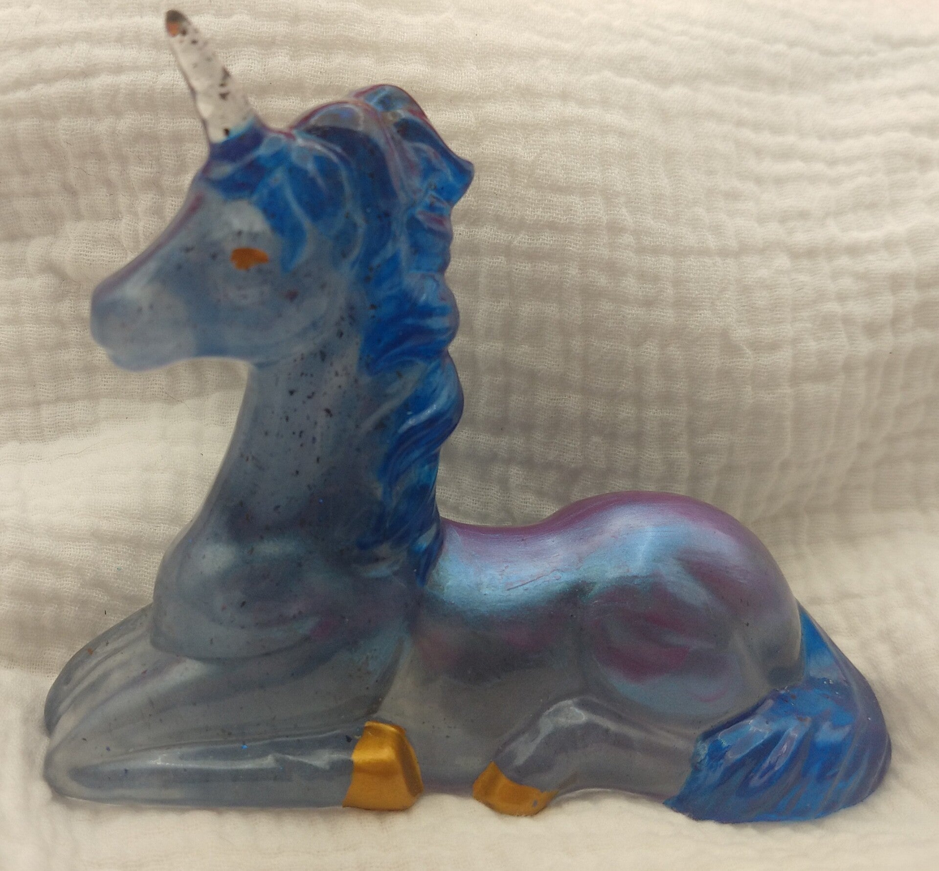 Blue Ethereal Fairy Unicorn