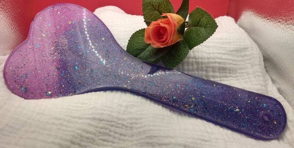 Pink Glow in the dark Heartshaped-Paddle