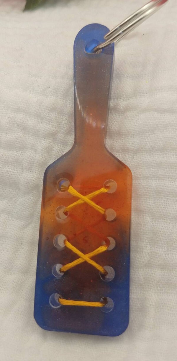 Hero's Mini Paddle Keychain