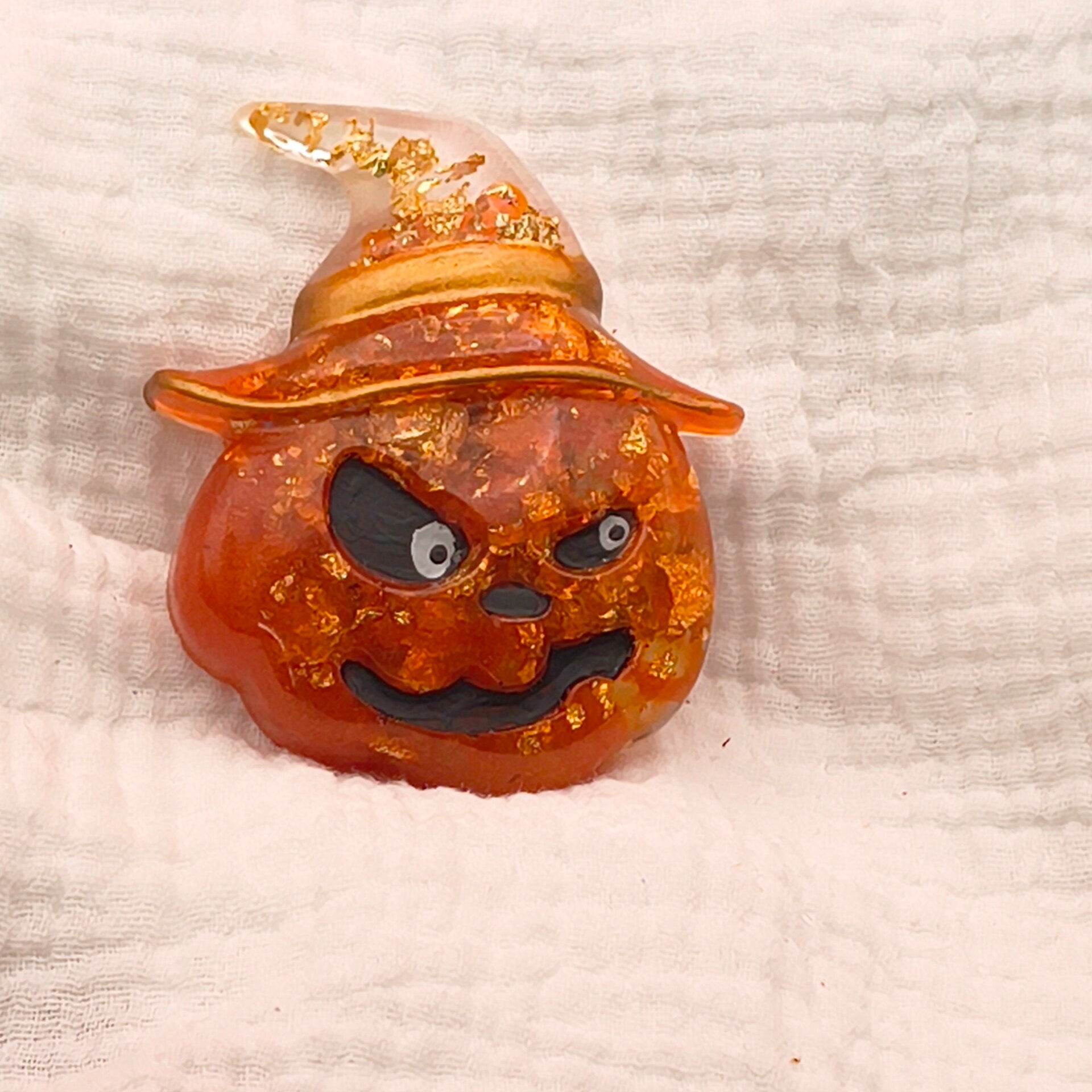Orange Pumpkin Fridge Magnet (variety)