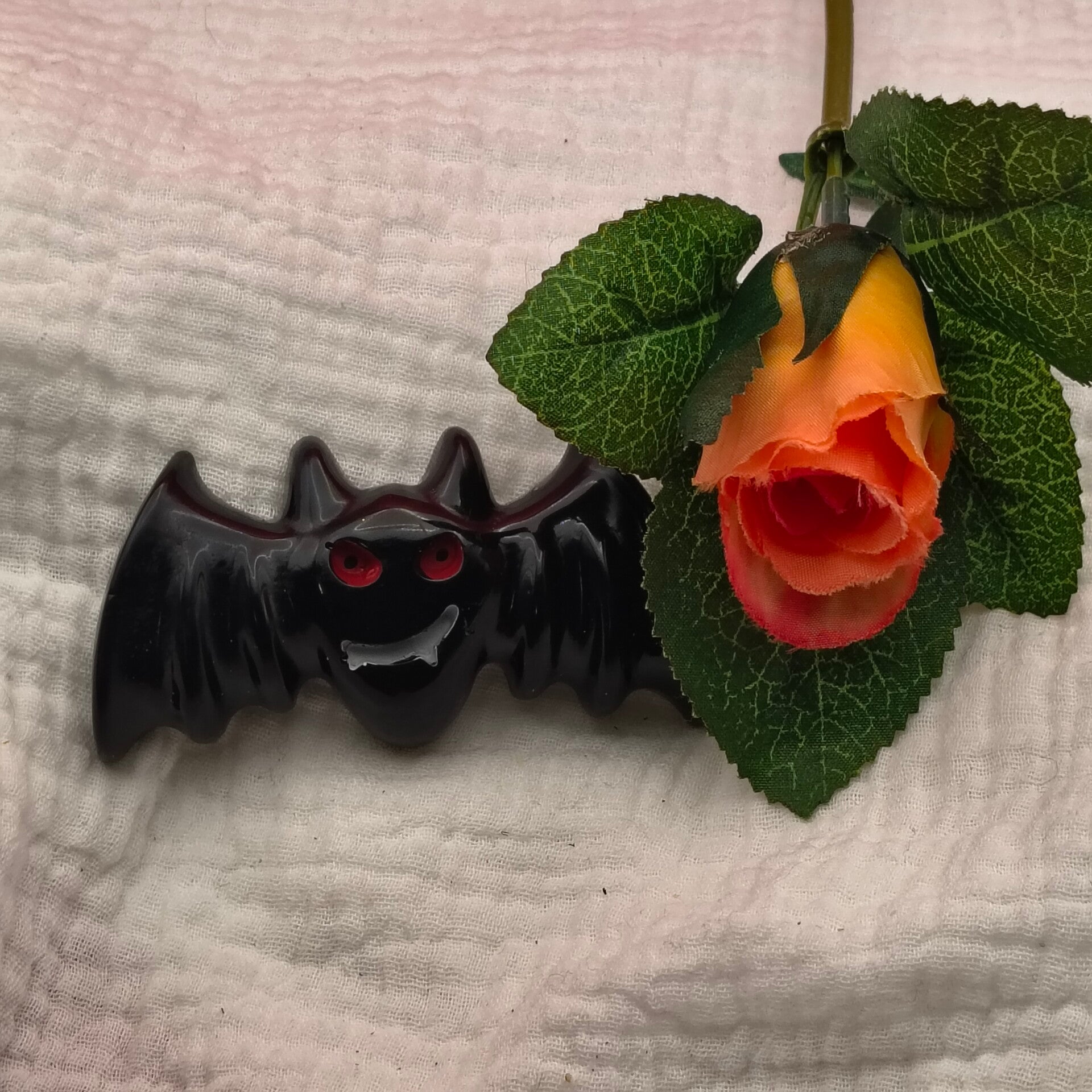 Hand Painted Bat Magnet