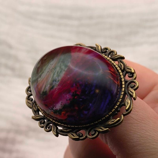 Land of Fire Brooch