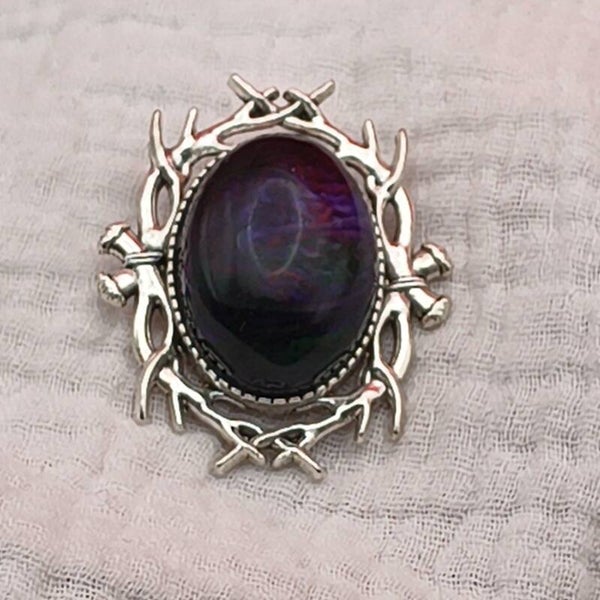 Hidden Colours Small Brooch