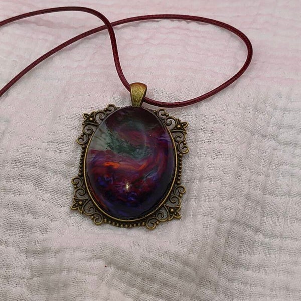 Fire of Dawn Pendant