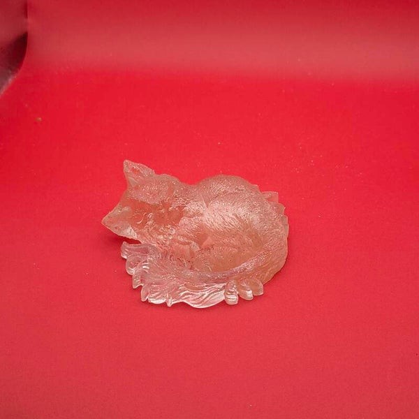 Sleepy Ice Devilcat Familiar