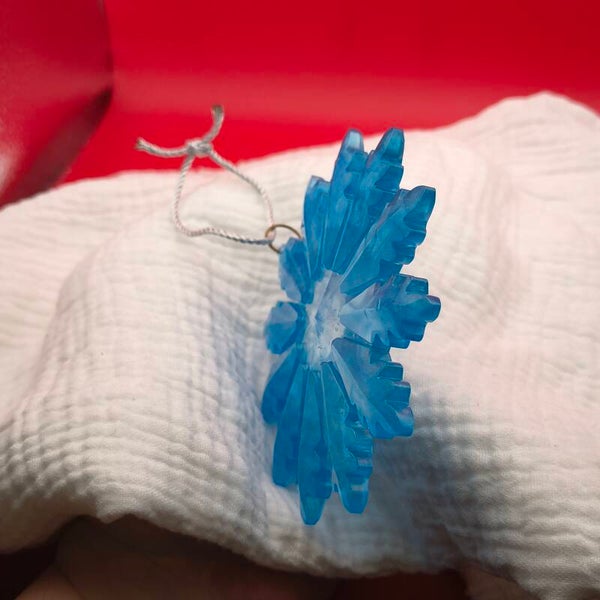 Glacier Ice Lager Snowflake