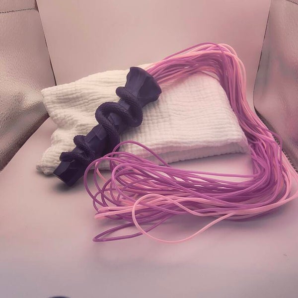 Purple Snake Fantasy Flogger