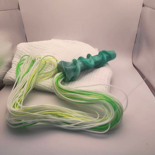 Grass Snake Fantasy Flogger