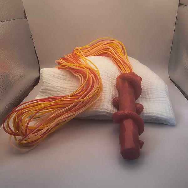 Fire Snake Fantasy Flogger