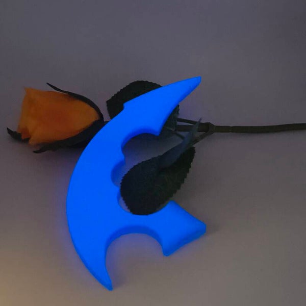 Glow in the dark Blue to Purple Stinger