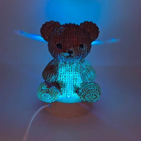 Bruno Bear Colourshifting Nightlamp