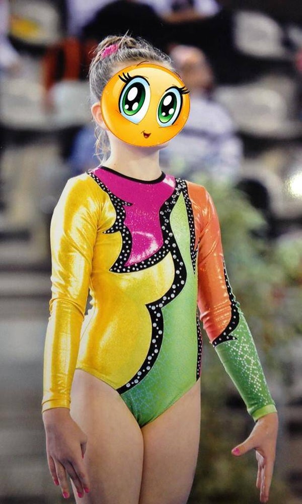 Justaucorps individuelle 12 ans