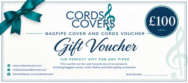 £100 Gift Vouchers