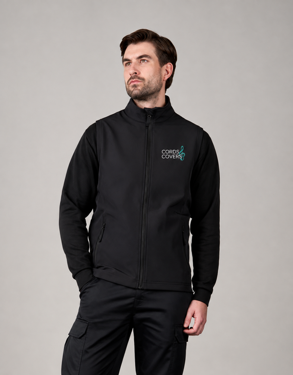 Pro 2-Layer softshell gilet