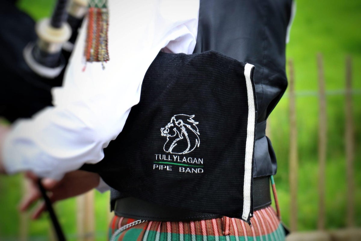 BAGPIPE COVERS FOR BANDS - CORDS AND COVERS