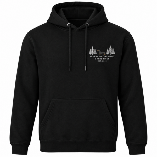 Moray Dachshund Pro Hoodie
