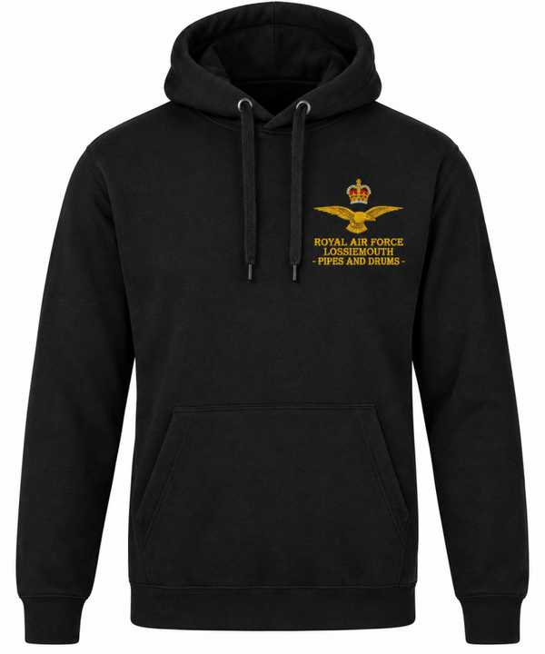 RAF Lossiemouth Pipes and Drums Pro Hoodie