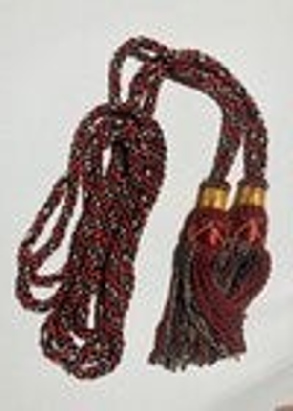 Royal Stewart Silk Bagpipe Cords
