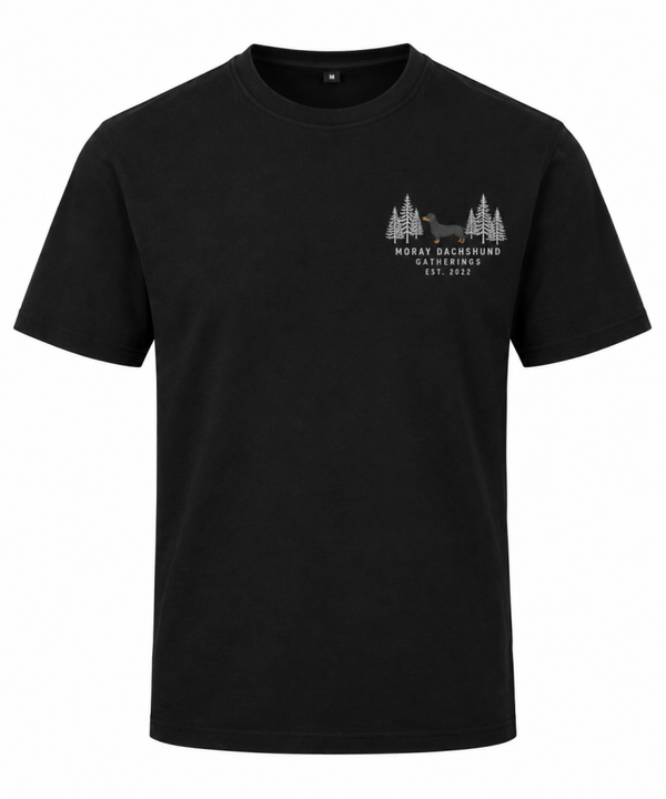 Moray Dachshund Pro T Shirt