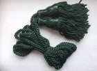 Green Silk Bagpipe Cords