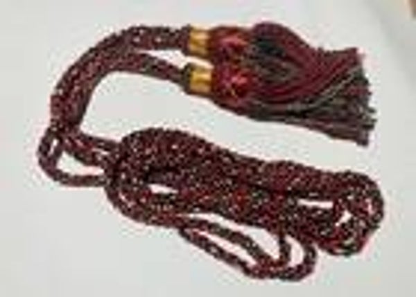 Royal Stewart Silk Bagpipe Cords