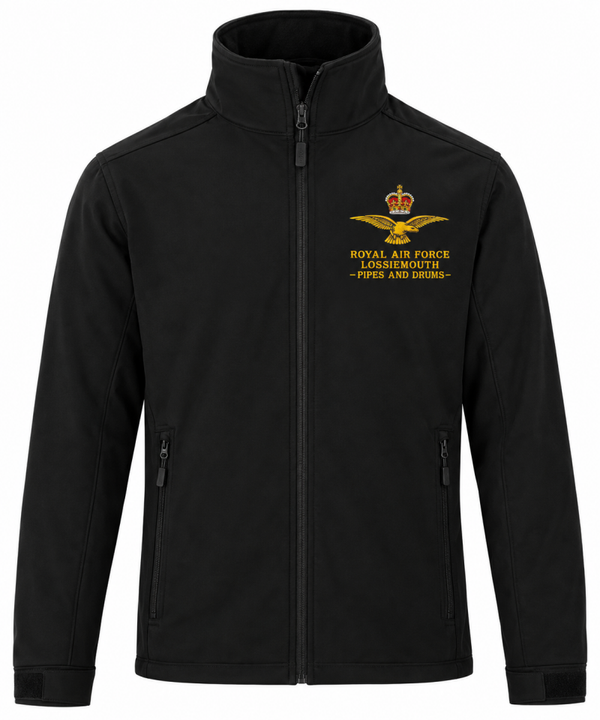 RAF Lossiemouth Pipes and Drums Pro Softshell