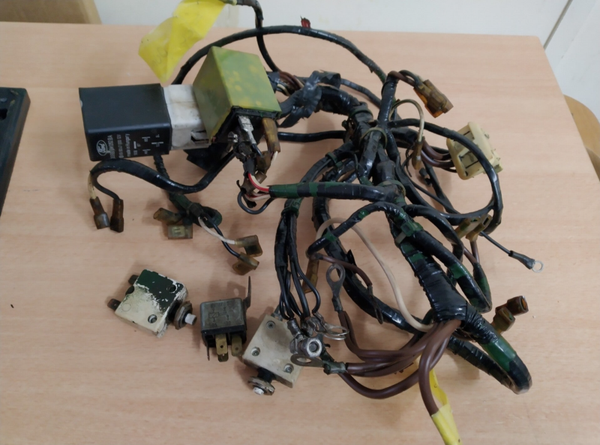 Engine wiring harness