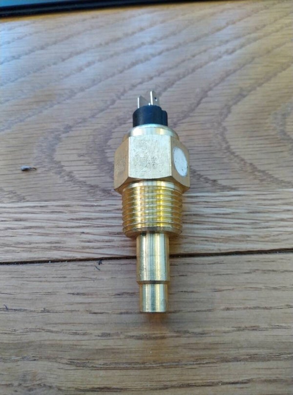 VDO 1/2 NTP Oil / Water temp gauge sensor with warning